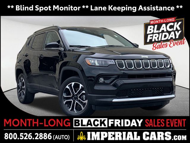 2022 Jeep Compass Limited