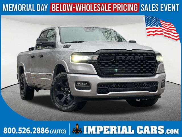 2025 RAM 1500 Big Horn/Lone Star 4x4 Quad Cab 6'4's photo