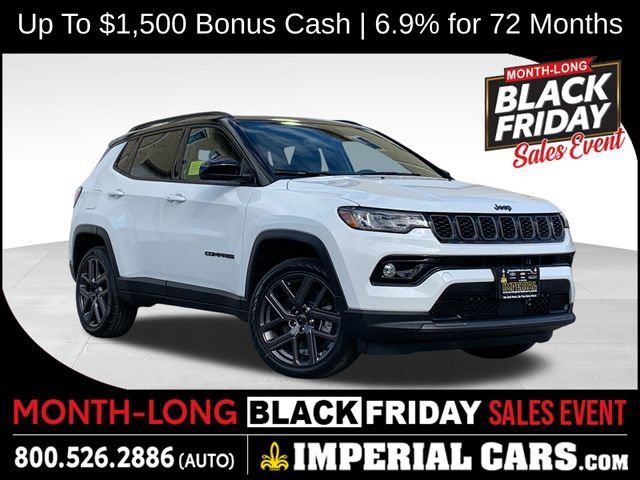 2025 Jeep Compass Limited