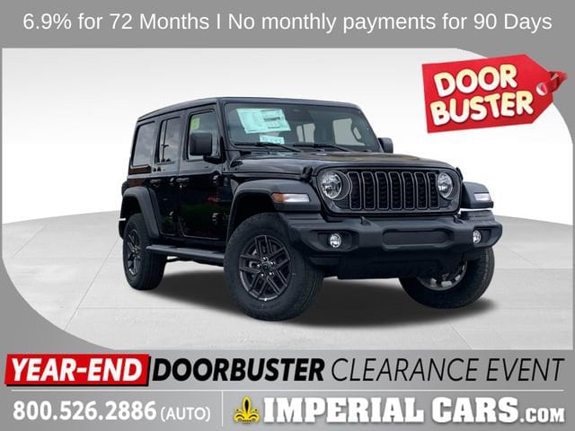 2026 Jeep Wrangler 4-Door Sport S's photo