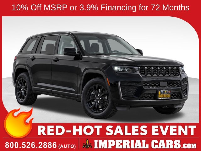 2026 Jeep Grand Cherokee Sport Utility 