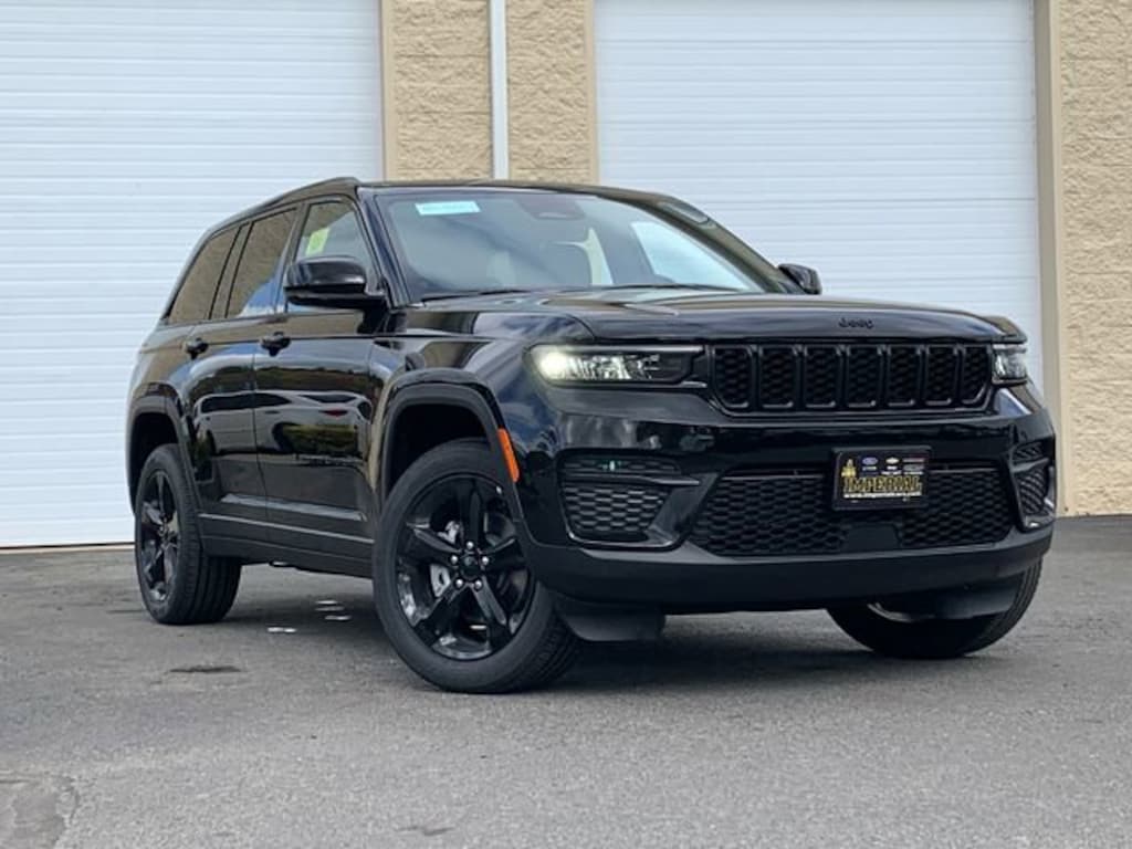 New 2025 Jeep Grand Cherokee ALTITUDE X 4X4 Sport Utility