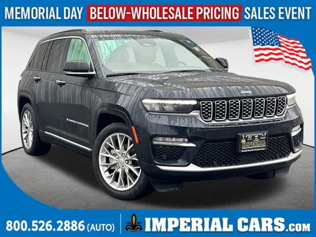 Used 2024 Jeep Grand Cherokee Summit SUV