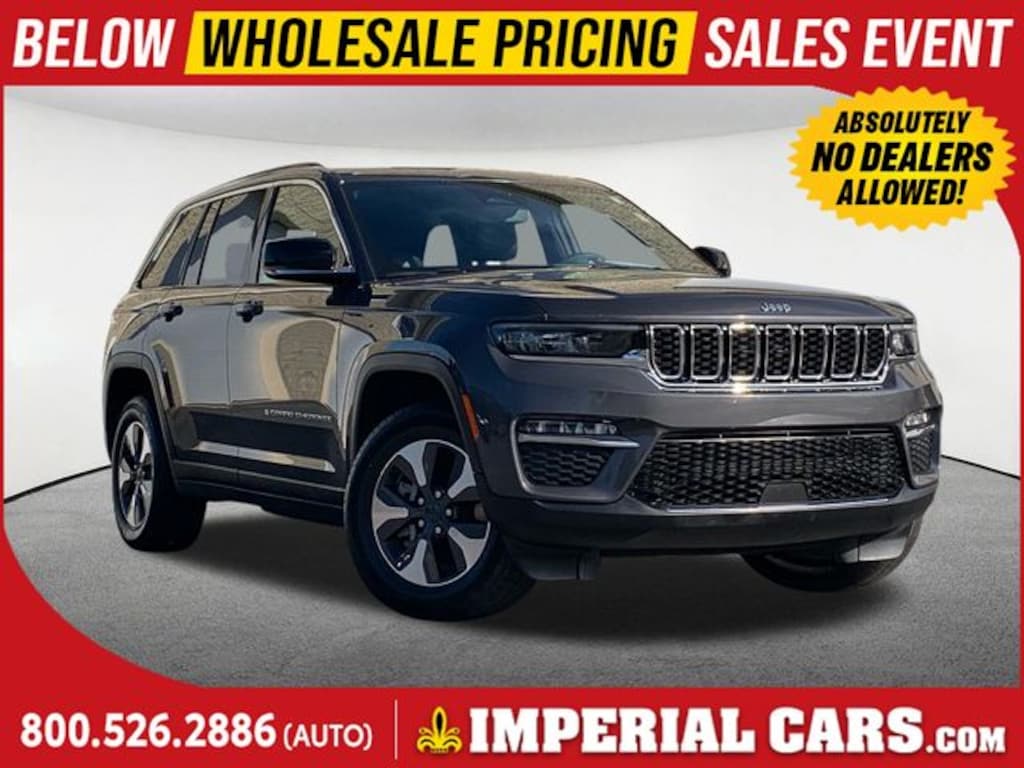 Used 2024 Jeep Grand Cherokee 4xe Base SUV