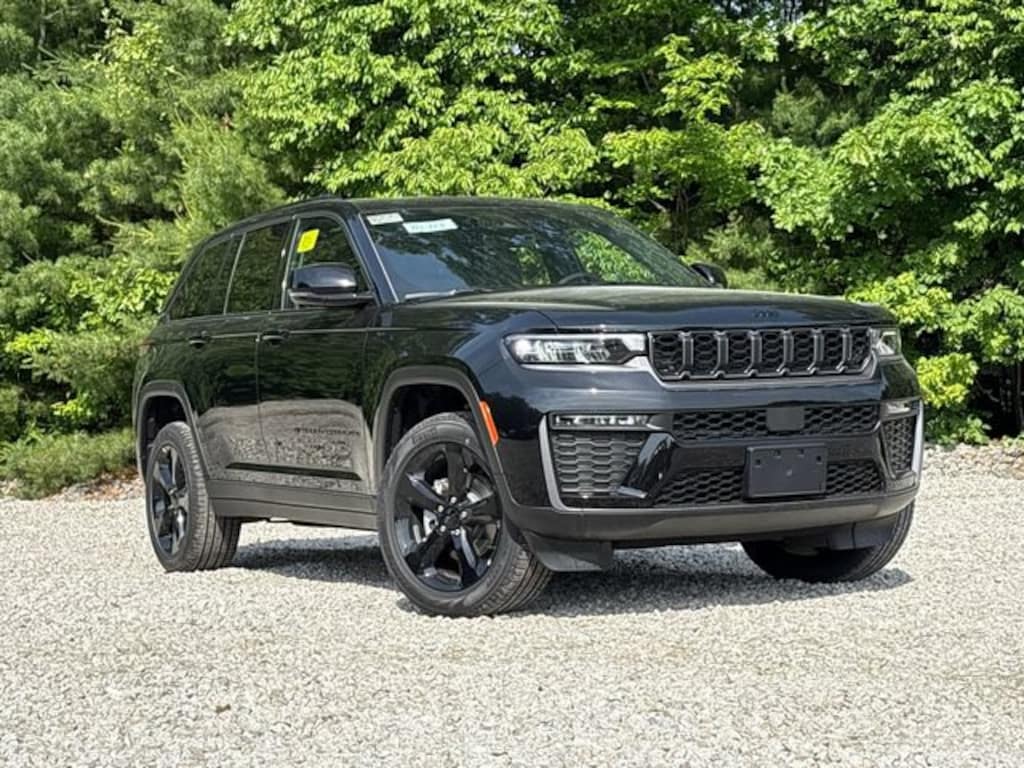 New 2026 Jeep Grand Cherokee LIMITED 4X4 Sport Utility