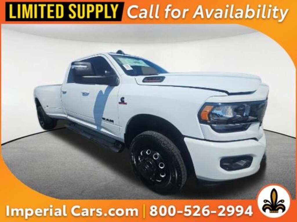 Used 2023 Ram 3500 Big Horn Truck Crew Cab