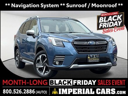 2022 Subaru Forester Touring SUV