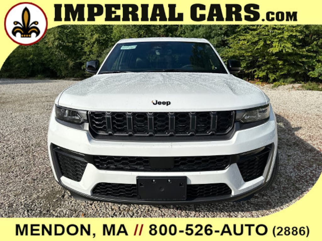 New 2027 Jeep Grand Cherokee L LIMITED 4X4 Sport Utility