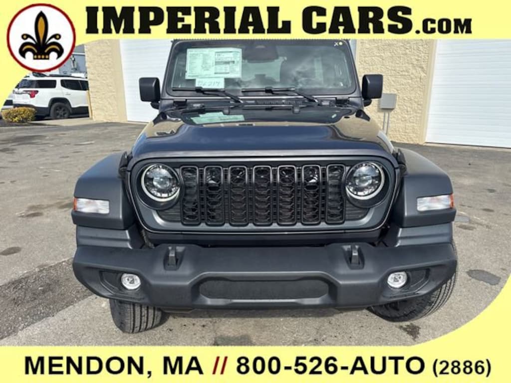 New 2026 Jeep Wrangler 4-DOOR SPORT S Sport Utility