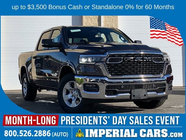 2026 Ram 1500 Pickup 