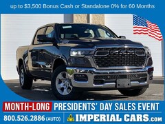 2026 Ram 1500 BIG HORN CREW CAB 4X4 5'7 BOX Pickup