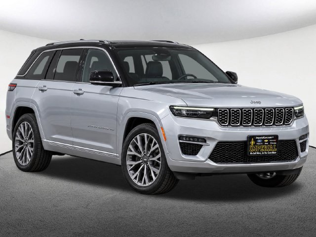 Used 2025 Jeep Grand Cherokee Summit SUV