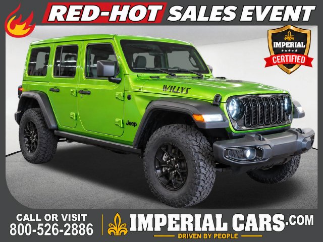  Jeep Wrangler