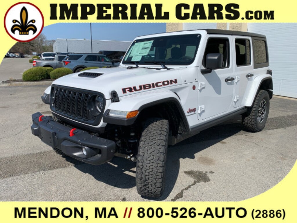 New 2026 Jeep Wrangler 4-DOOR RUBICON Sport Utility