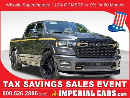 2026 Ram 1500 Big Horn DC650 Upfit Pickup