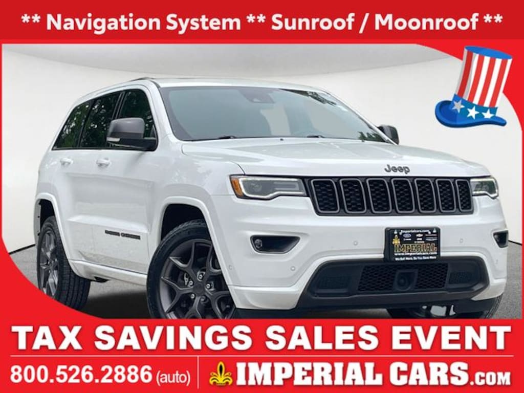 Used 2021 Jeep Grand Cherokee Limited SUV