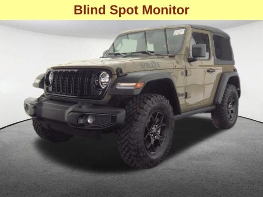 Used 2025 Jeep Wrangler Sport SUV