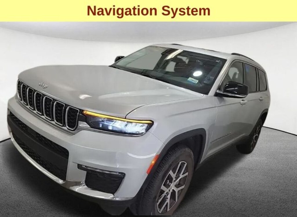 Used 2023 Jeep Grand Cherokee L Limited SUV