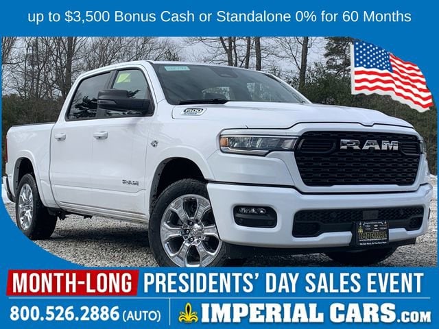 2026 Ram 1500 Pickup 