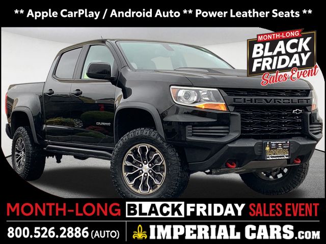 2021 Chevrolet Colorado Truck Crew Cab 