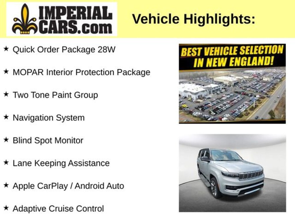 Used 2025 Jeep Grand Wagoneer Series III SUV