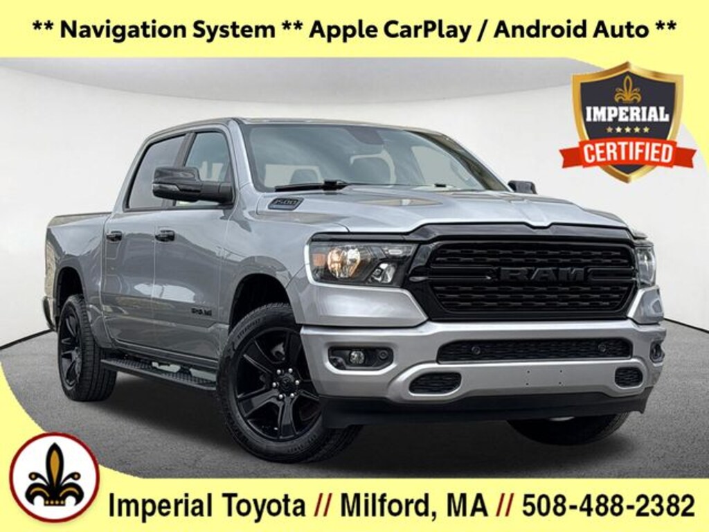 Used 2023 Ram 1500 Big Horn/Lone Star Truck Crew Cab
