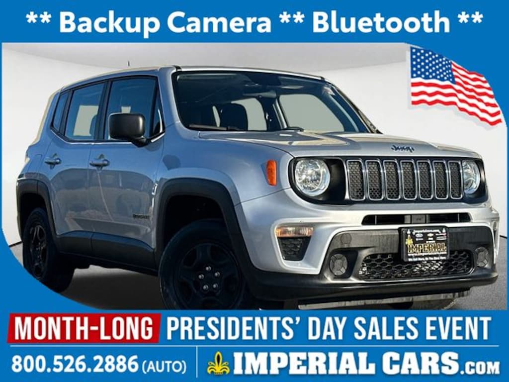 Used 2019 Jeep Renegade Sport 4x4 SUV
