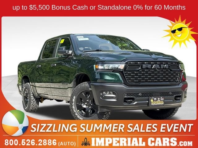 2026 RAM 1500 Warlock 4x4 Crew Cab 5'7's photo