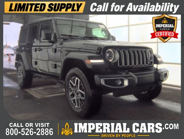 Used 2026 Jeep Wrangler Sahara SUV