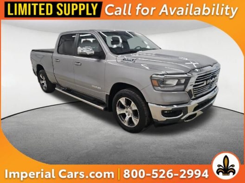 Used 2023 Ram 1500 Laramie Truck Crew Cab