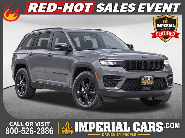 2023 Jeep Grand Cherokee SUV 