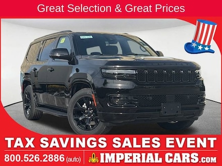 2025 Jeep Wagoneer CARBIDE 4X4 Sport Utility