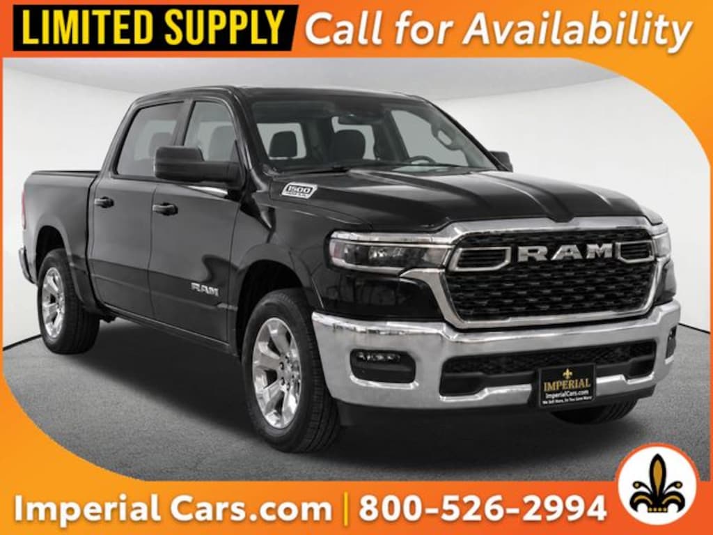 Used 2026 Ram 1500 Big Horn/Lone Star Truck Crew Cab