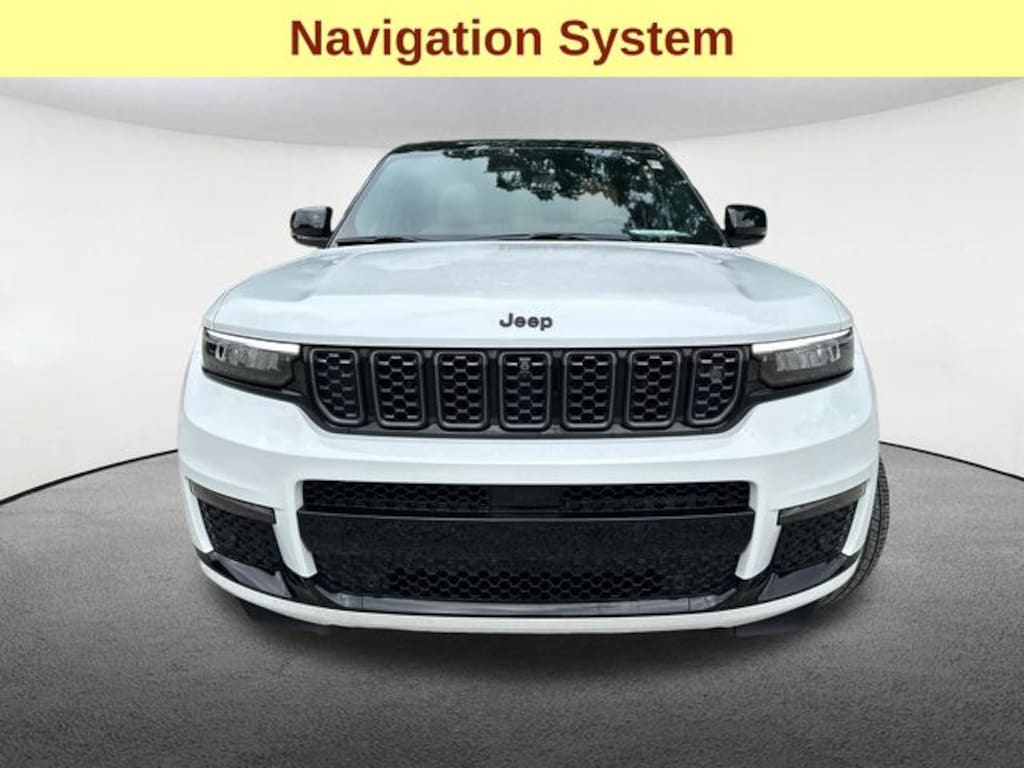Certified 2025 Jeep Grand Cherokee L Summit SUV