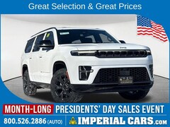 2026 Jeep Grand Wagoneer L LIMITED ALTITUDE 4X4 Sport Utility