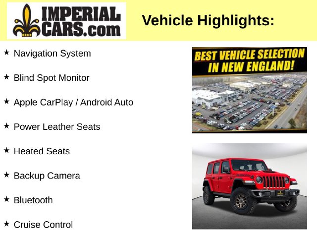 Used 2023 Jeep Wrangler 4-DOOR RUBICON 392 SUV