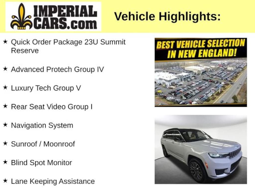 Used 2025 Jeep Grand Cherokee L Summit SUV