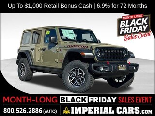 2026 Jeep Wrangler 4-DOOR RUBICON Sport Utility