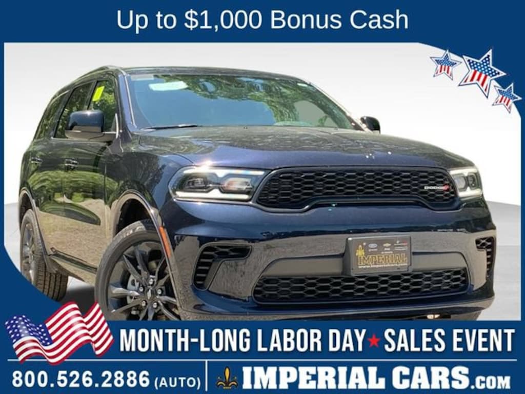New 2026 Dodge Durango GT AWD Sport Utility