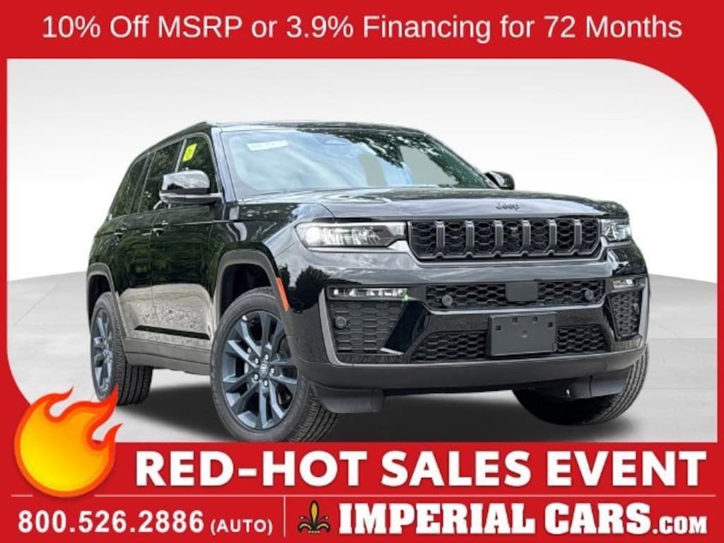 New 2026 Jeep Grand Cherokee 85TH ANNIVERSARY EDITION 4X4 Sport Utility