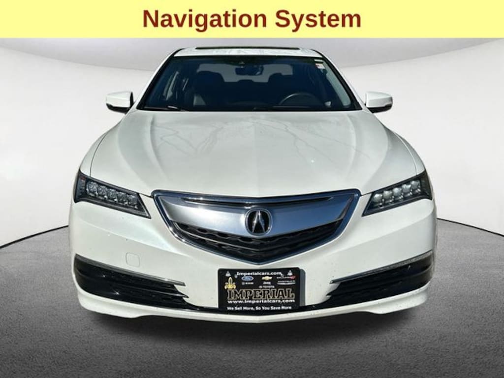 Used 2015 Acura TLX V6 Tech (A9) Sedan