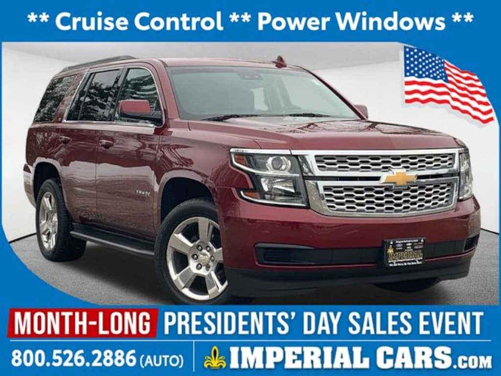 Used 2019 Chevrolet Tahoe LT SUV