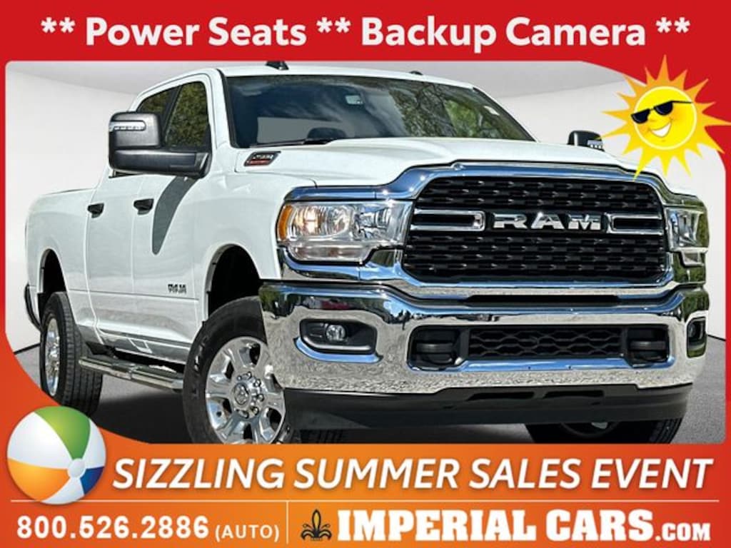 Used 2024 Ram 2500 Big Horn Truck Crew Cab