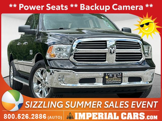 2017 RAM 1500 Big Horn 4x4 Quad Cab 6'4's photo