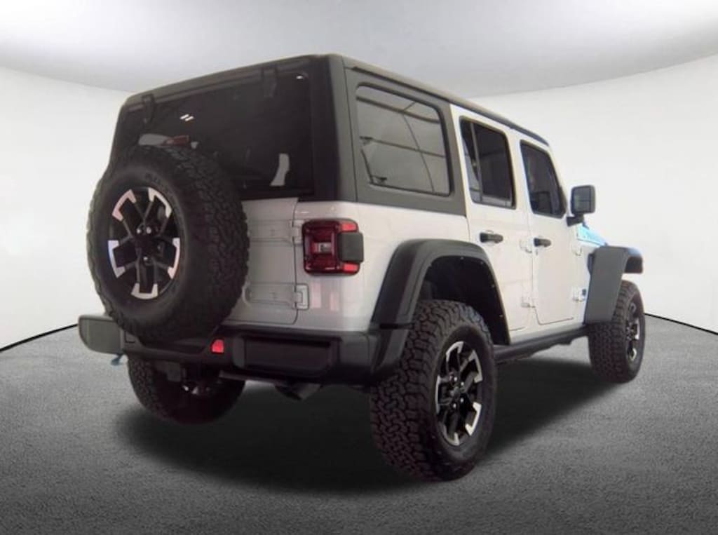 Used 2024 Jeep Wrangler 4xe Rubicon SUV