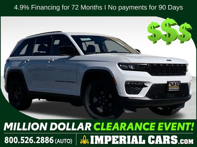 2025 Jeep Grand Cherokee Limited's photo