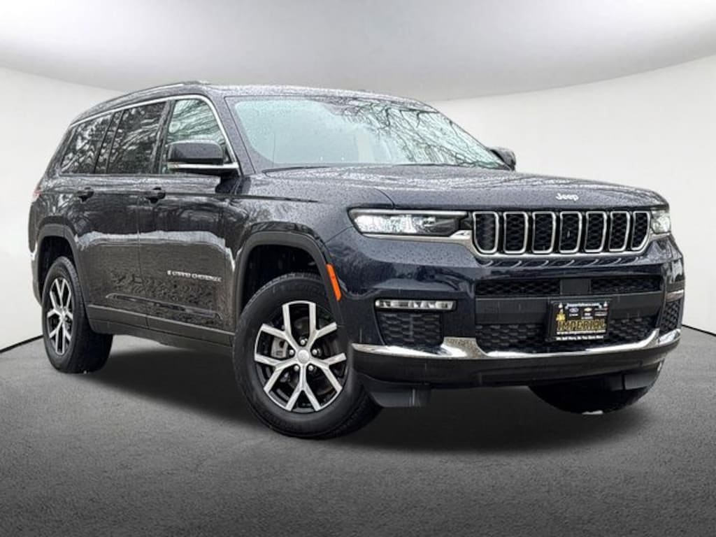 Used 2024 Jeep Grand Cherokee L Limited SUV