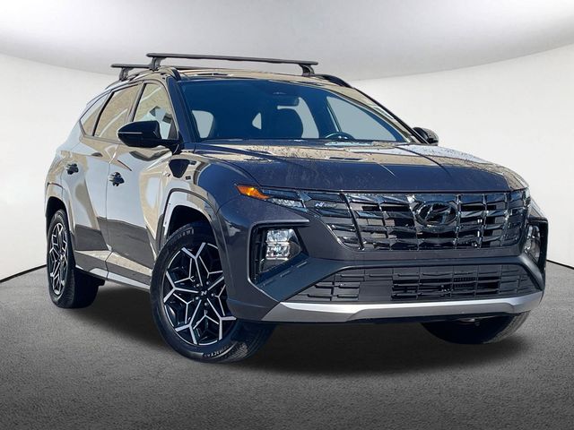 2024 Hyundai Tucson Hybrid N Line photo 2