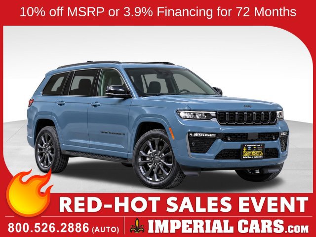 New 2026 Jeep Grand Cherokee L LIMITED 4X4 Sport Utility