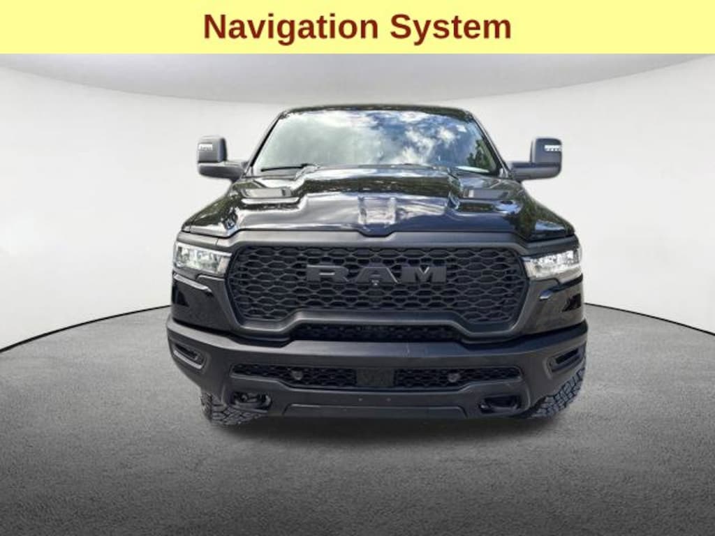 Used 2025 Ram 1500 Rebel Truck Crew Cab